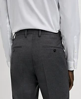 Mango Men's Milan Eu Slim-Fit Suit Pants