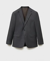 Mango Men's Eu Slim-Fit Suit Blazer