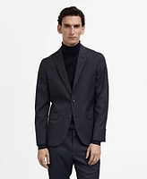 Mango Men's Super Slim-Fit Stretch Suit Jacket