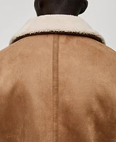 Mango Men's Double-Faced Sheepskin Jacket