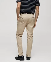 Mango Men's Slim-Fit Serge Chino Trousers