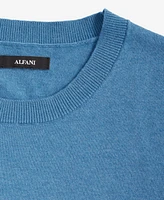 Alfani Men's Refined Short Sleeve Textured Sweater, Exclusively at Macy's