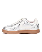 Olivia Miller Little Girls Shimmer Low Top Sneakers
