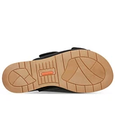 Rockport Women's Zova Open Toe Casual Flat Sandals