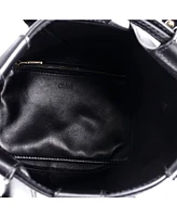 Pre-Owned Chloe Small Tulip Bucket Bag Leather