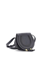 Pre-Owned Chloe Mini Marcie Crossbody Bag Leather