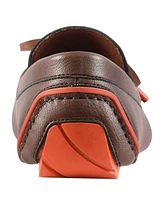Guess Men's Almer Bow Detailed Driving Loafers