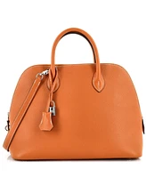 Pre-Owned HERMES 30 Bolide 1923 Bag Novillo