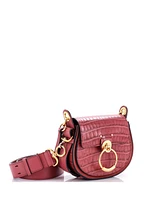 Pre-Owned Chloe Small Tess Bag Embossed Leather