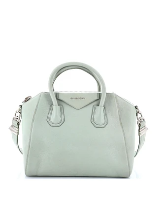 Pre-Owned Givenchy Small Antigona Bag Leather