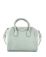 Pre-Owned Givenchy Small Antigona Bag Leather