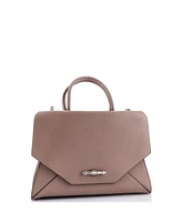 Pre-Owned Givenchy Medium Obsedia Satchel Leather