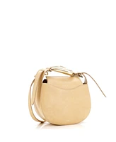 Pre-Owned Chloe Small Kiss Purse Bag Leather