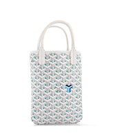 Pre-Owned Goyard Mini Poitiers Tote Claire Voie Coated Canvas