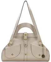 Patricia Nash Anniversary Milania Extra-Large Leather Satchel