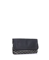 Pre-Owned Goyard Saint Marie Clutch Coated Canvas