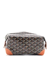 Pre-Owned Goyard 25 Boeing Trousse de Toilette Pouch Coated Canvas