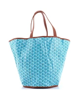 Pre-Owned Goyard Belharra Reversible Tote Coated Canvas