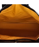 Pre-Owned Goyard Voltaire Convertible Tote Coated Canvas