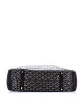 Pre-Owned Goyard Voltaire Convertible Tote Coated Canvas