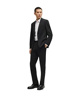 Boss by Hugo Men's Slim-Fit Formal Pants