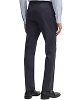 Boss by Hugo Men's Micro Patterned Slim-Fit Suit