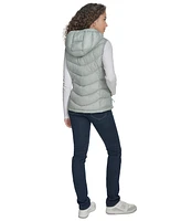 Charter Club Women's Packable Hooded Puffer Vest