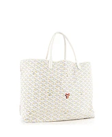 Pre-Owned Goyard Gm Saint Louis Tote Claire Voie Coated Canvas