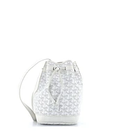 Pre-Owned Goyard Pm Petit Flot Bucket Bag Coated Canvas