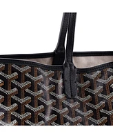 Pre-Owned Goyard Pm Saint Louis Tote Coated Canvas