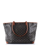 Pre-Owned Goyard Mm Artois Tote Coated Canvas