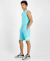 Puma Men's Logo Drawstring Shorts