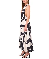 Parker The Nia Abstract-Print Sleeveless Maxi Dress