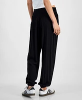 Kingston Grey Juniors' Smocked Jogger Pants