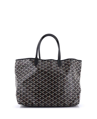 Pre-Owned Goyard Pm Saint Louis Tote Coated Canvas