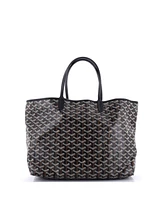 Pre-Owned Goyard Pm Saint Louis Tote Coated Canvas