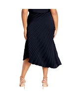 Plus Amaya Skirt