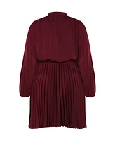 Plus Hallie Mini Dress