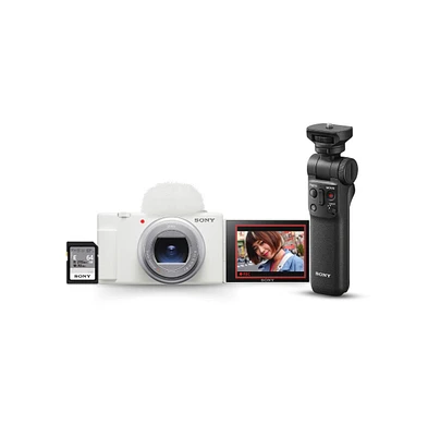 Sony Zv-1 Ii Vlog Camera for Content Creators and Vloggers with Shooting Grip