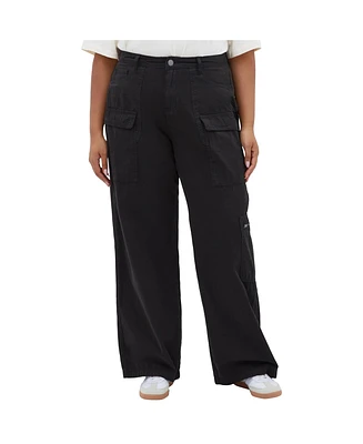 Plus Mila Cargo Pant