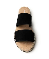 Minnetonka Women's Poppie Suede Slide Sandals