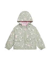 Carter s Baby Girl Light Weight Floral Printed Windbreaker