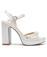 Betsey Johnson Avian Platform Dress Sandals