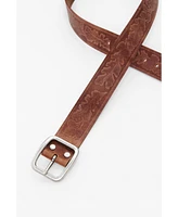 Desigual Women's Leaf belt