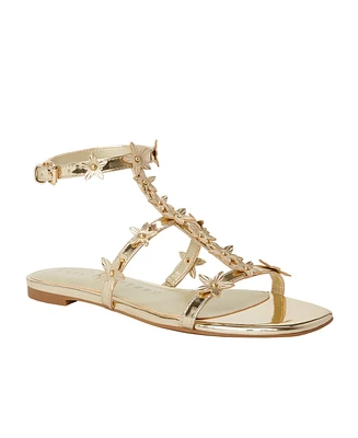 Katy Perry Women's Halie Gladiator Round Toe Sandals