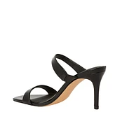 Katy Perry Women's Analia Two Band Slip-On Stiletto Sandals