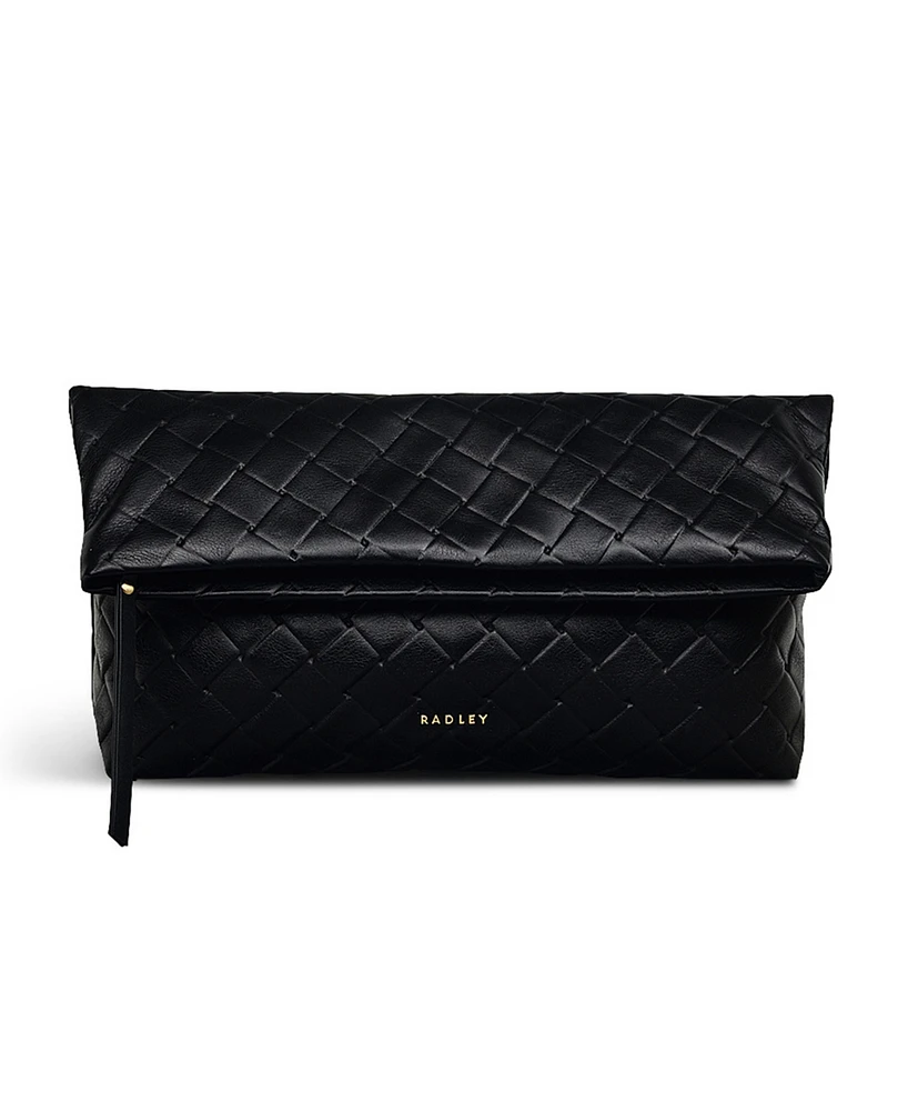 Radley London Weaver Lane Medium Flapover Clutch