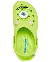 Crocs x Disney Big Kids Monster's Inc Mike Classic Clogs from Finish Line