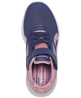 Reebok Little Girls Rush Runner 5 Casual Sneakers from Finish Line