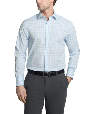 Tommy Hilfiger Men's Flex Regular Fit Twill Dress Shirt